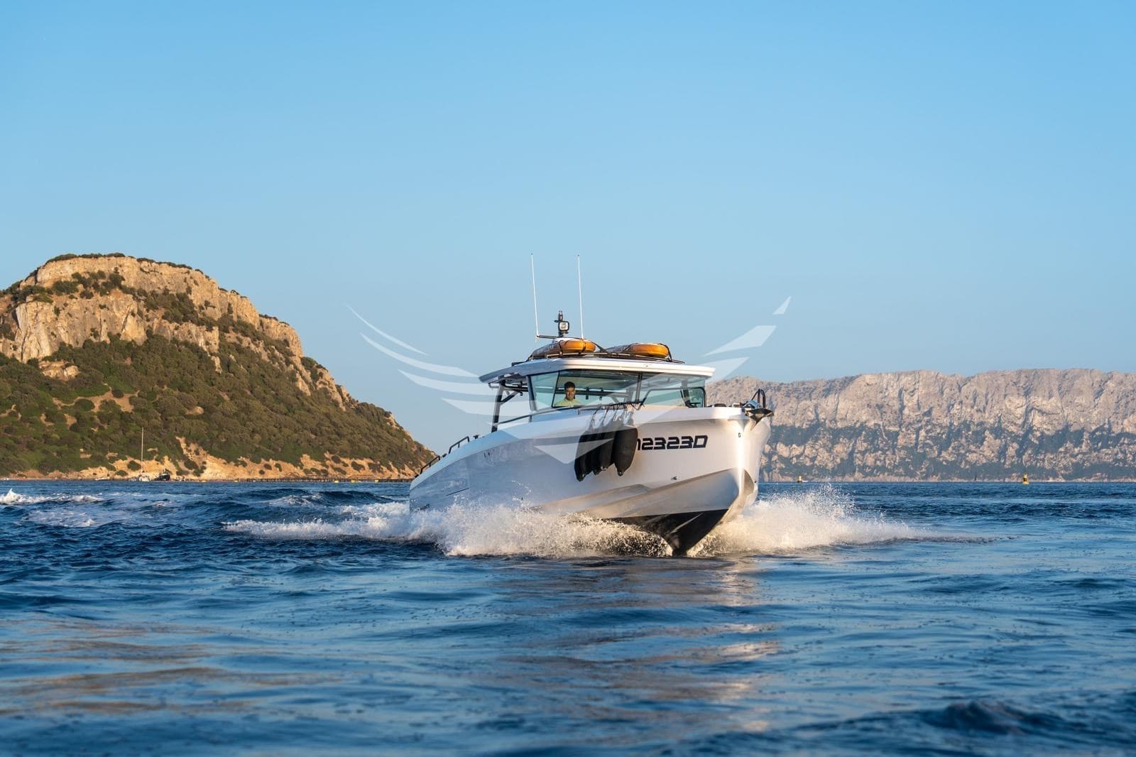 Axopar 45 used - detail 2