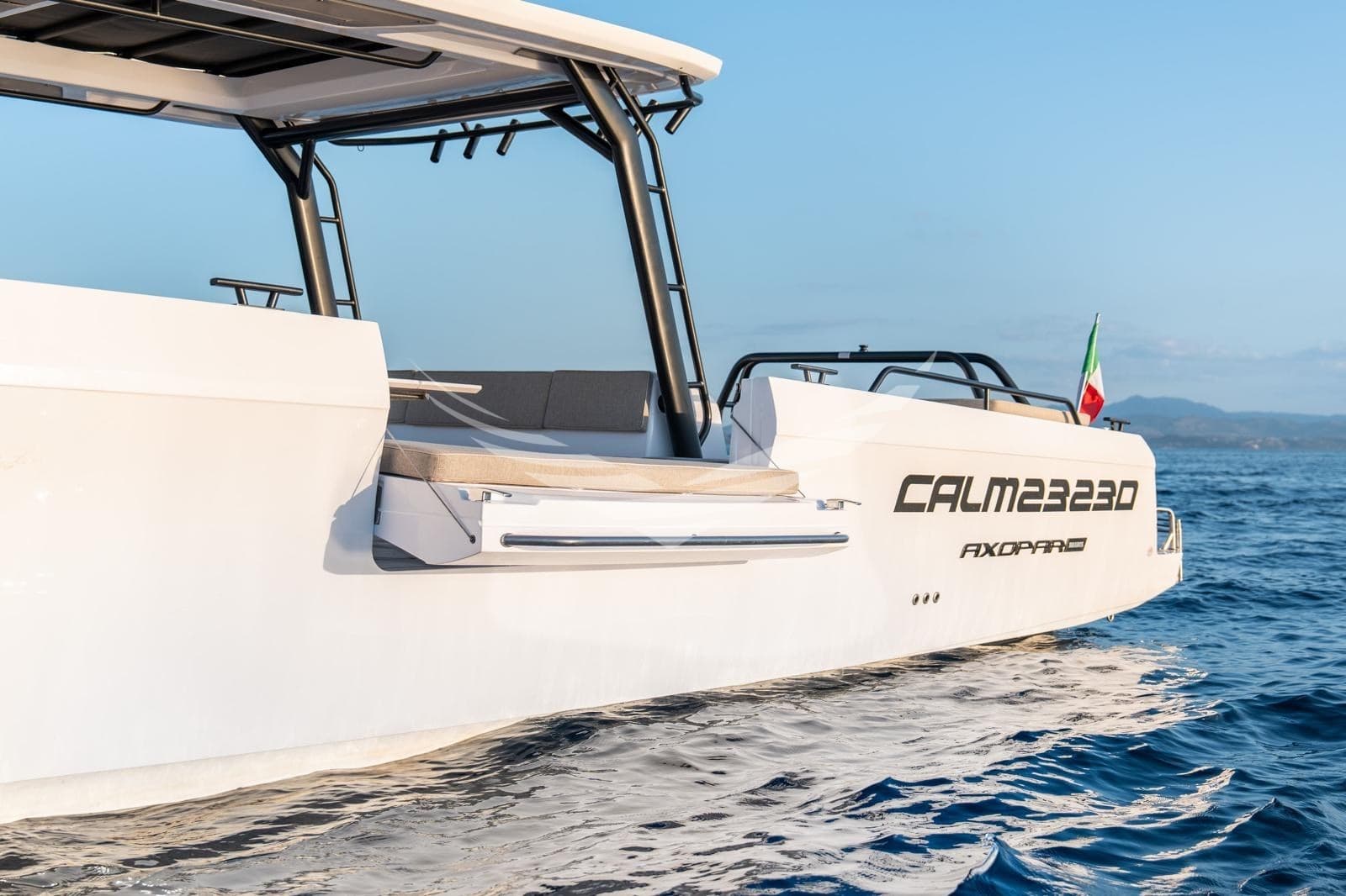 Axopar 45 used - detail 1