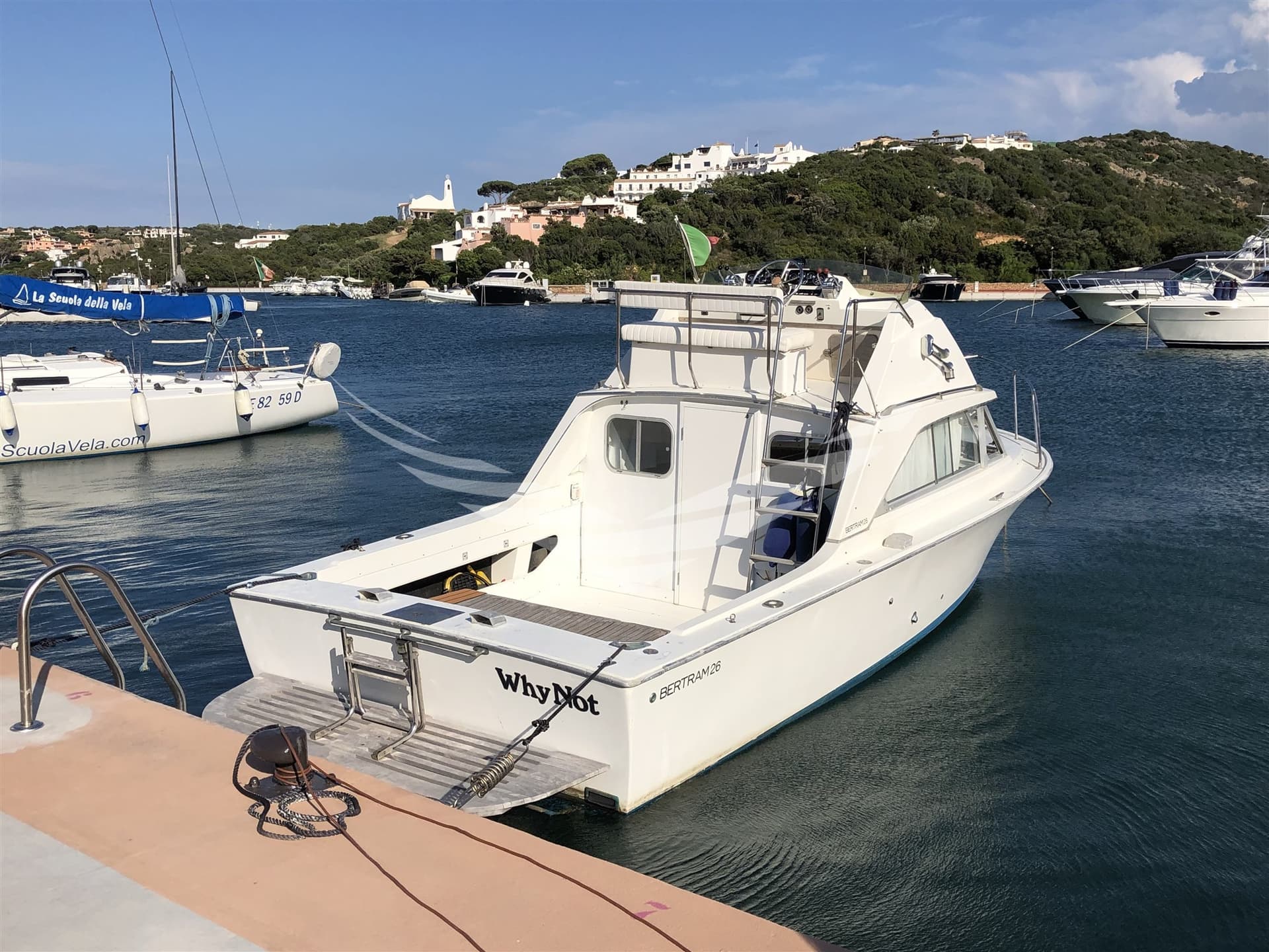 Bertram Yacht 26' Sf d'occasion - détail 3