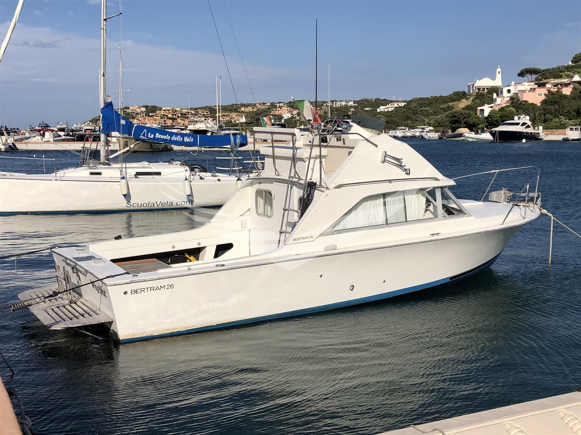 Bertram Yacht 26' Sf d'occasion - détail 4