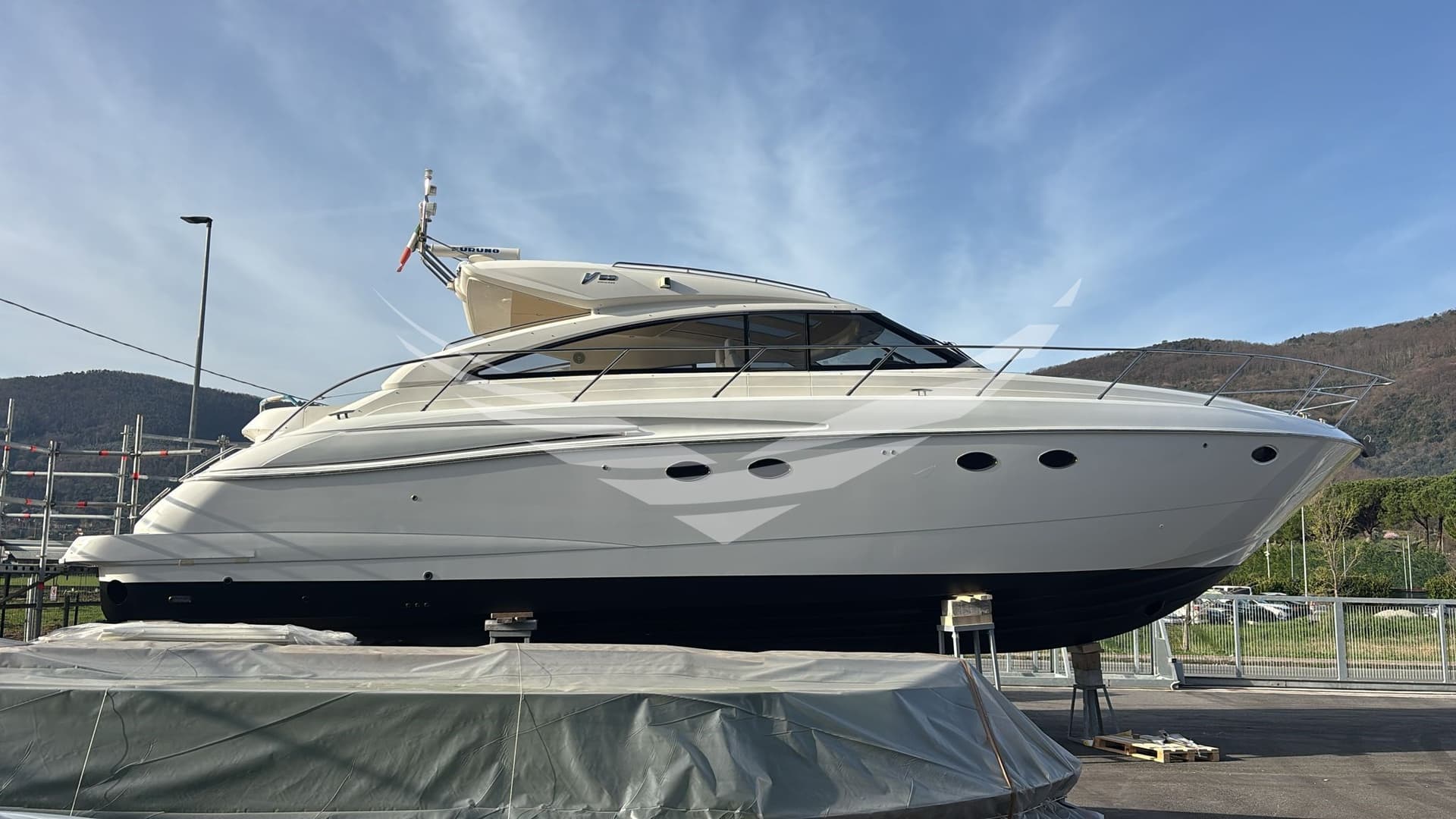 Princess Yachts V 53 - Main View Princess Yachts V 53 - Main View
