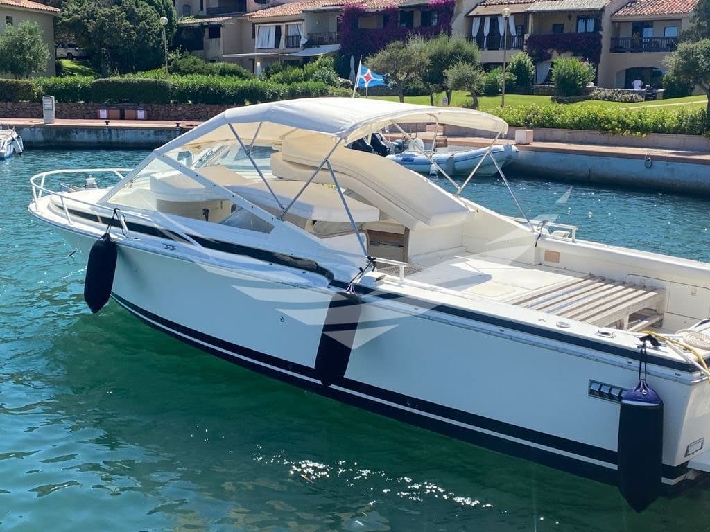 Bertram Yacht 28' Moppie usato - dettaglio 2