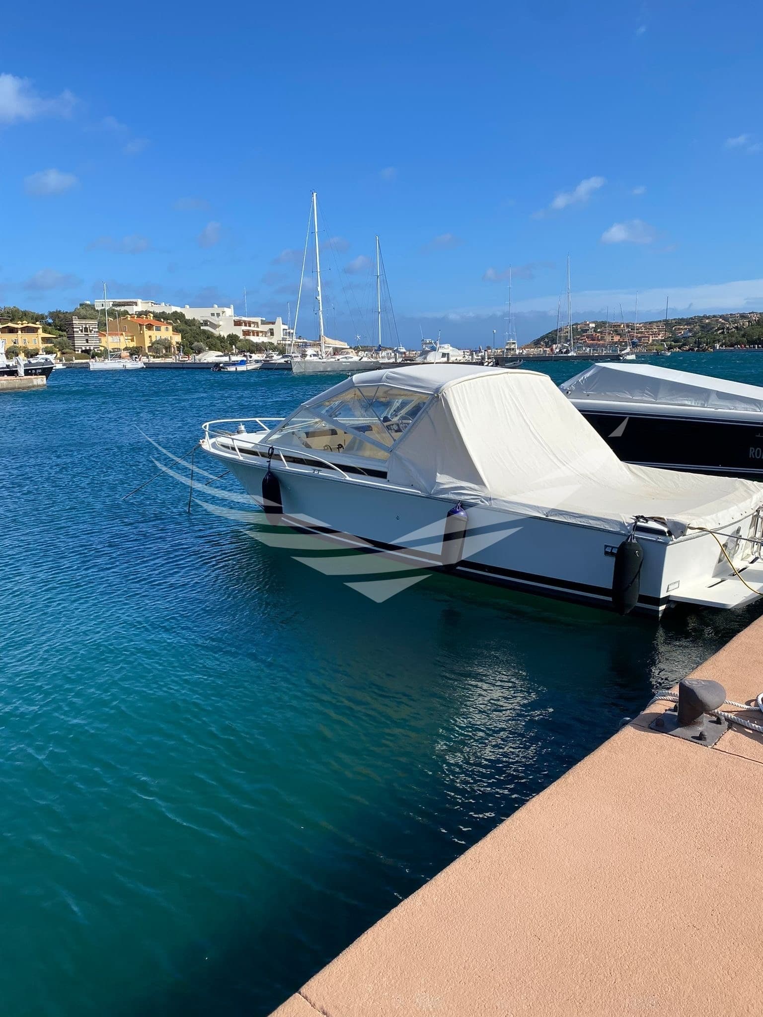 Bertram Yacht 28' Moppie usato - dettaglio 3
