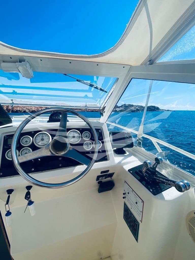 Bertram Yacht 28' Moppie used - hero image 6