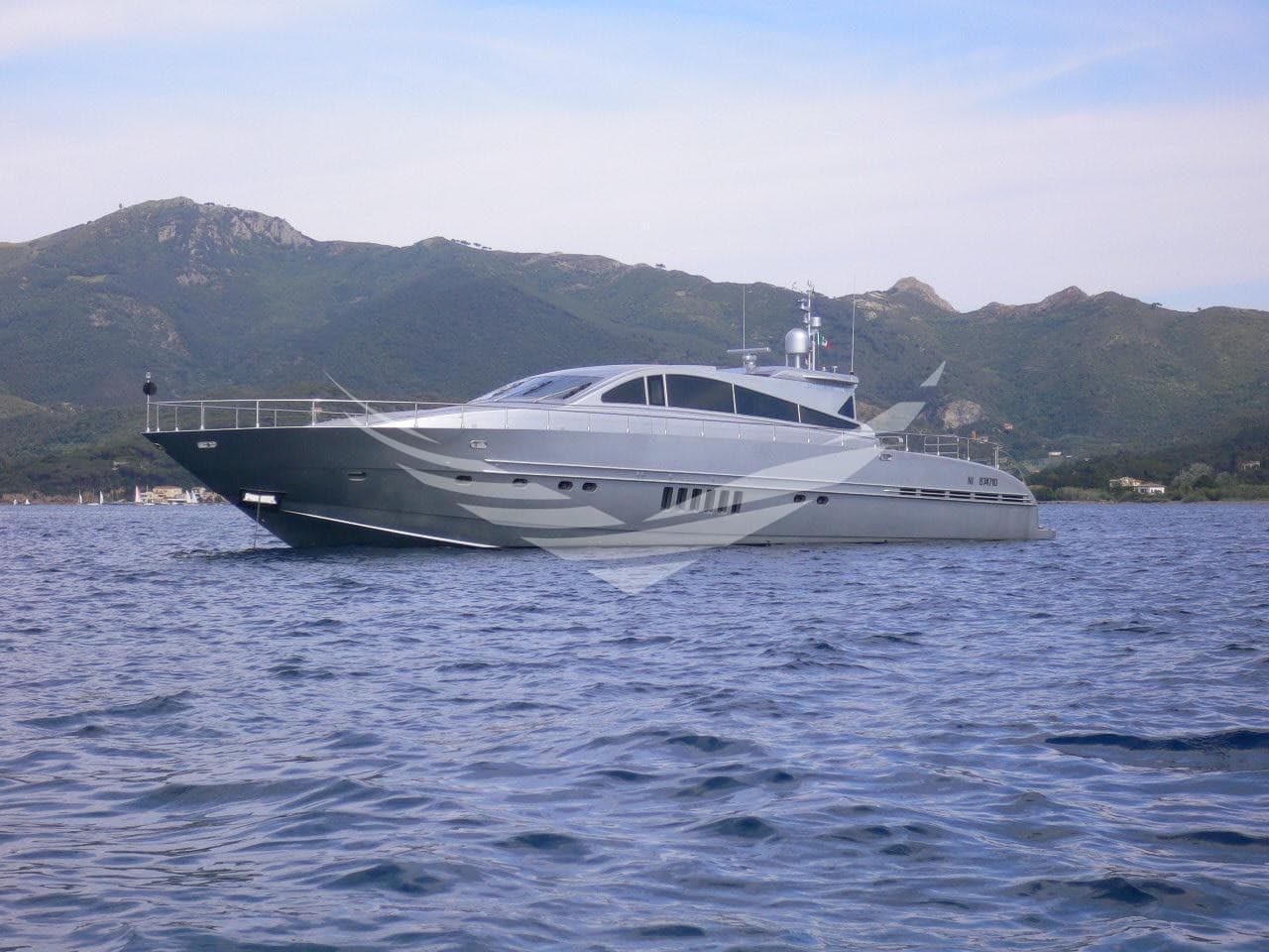 Cantieri Leopard 27 usato - vista principale