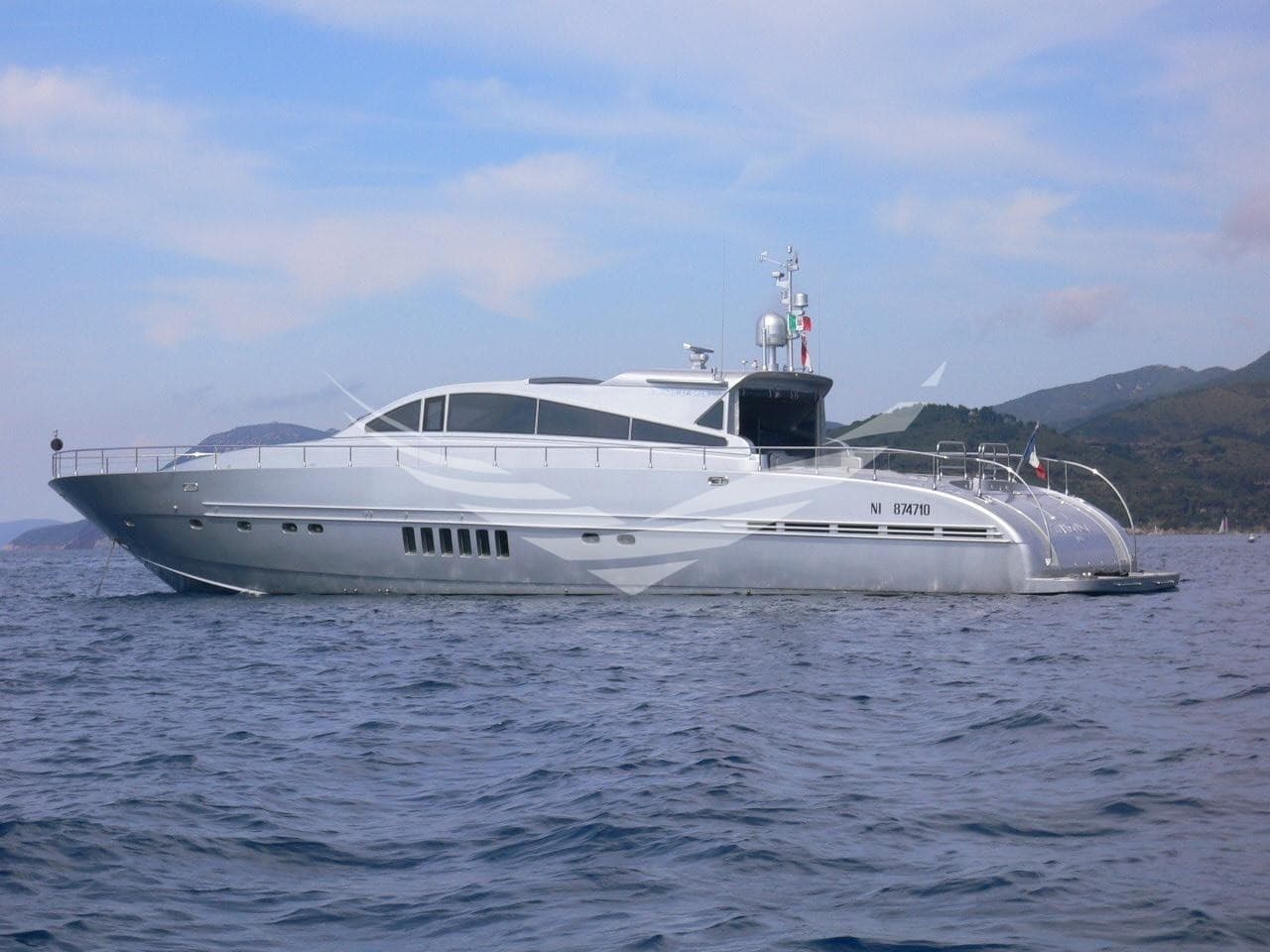 Cantieri Leopard 27 usato - foto hero 2