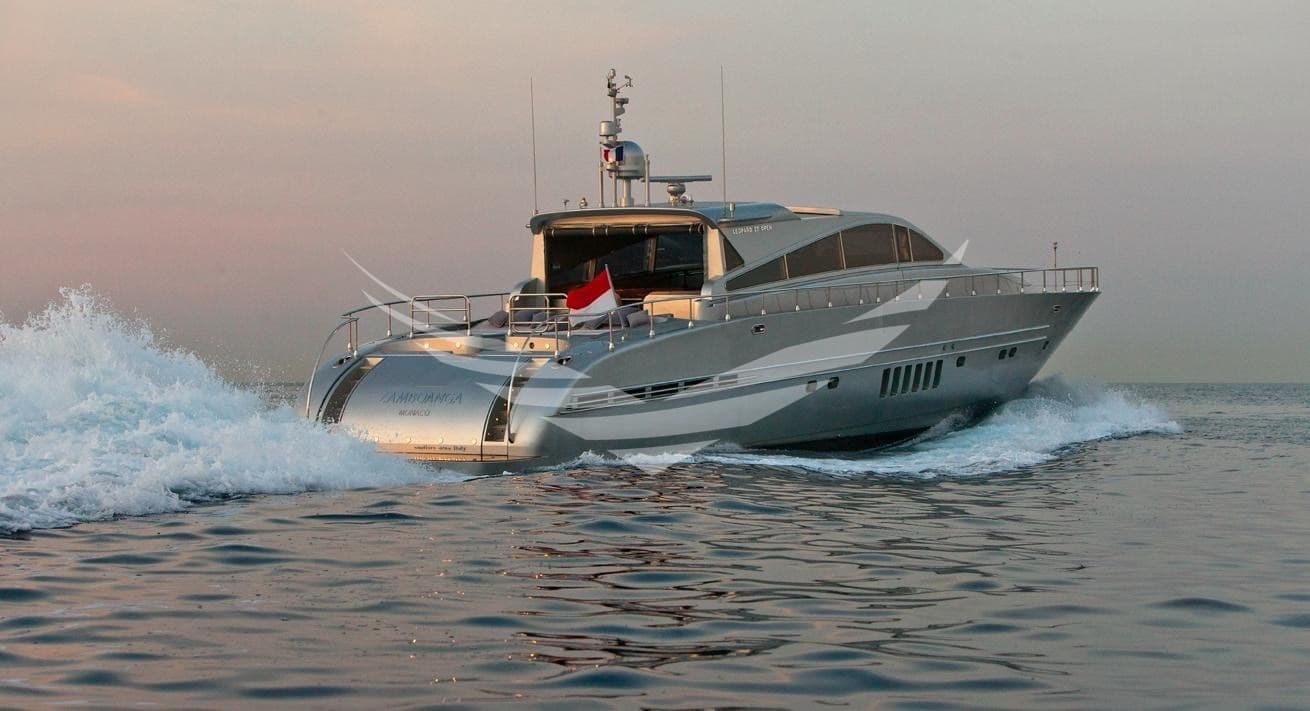 Cantieri Leopard 27 - Deck View Cantieri Leopard 27 - Deck View