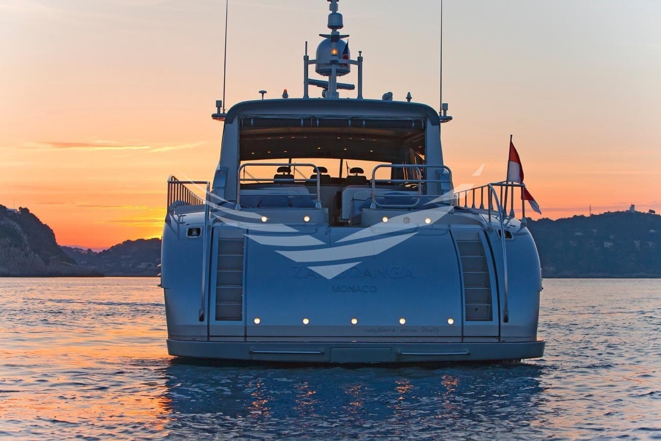 Cantieri Leopard 27 usato - foto hero 13