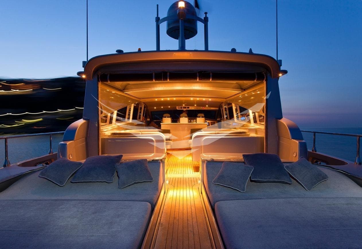 Cantieri Leopard 27 usato - foto hero 14