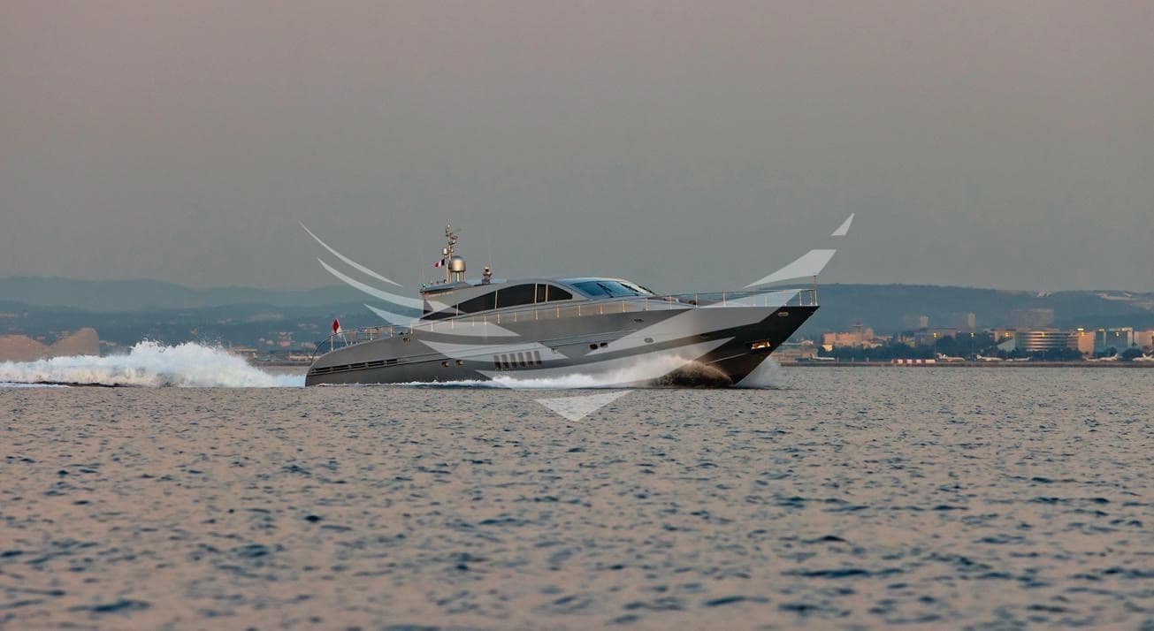 Cantieri Leopard 27 usato - foto hero 3
