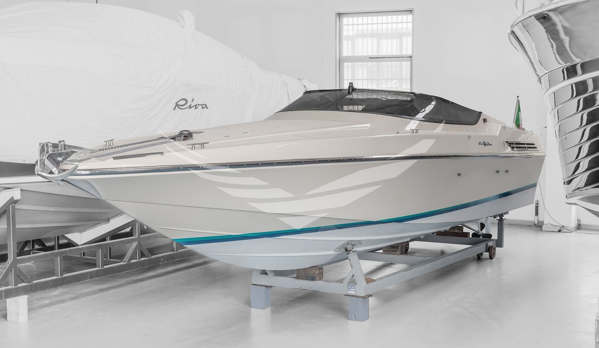 Riva Gitano 31 - Interior View Riva Gitano 31 - Interior View