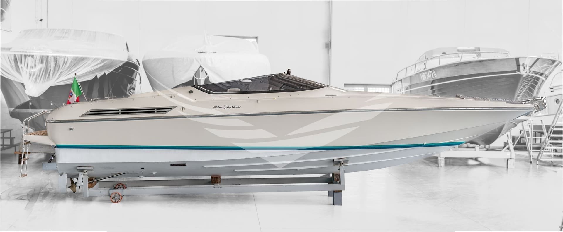 Riva GITANO 31 usato - vista principale