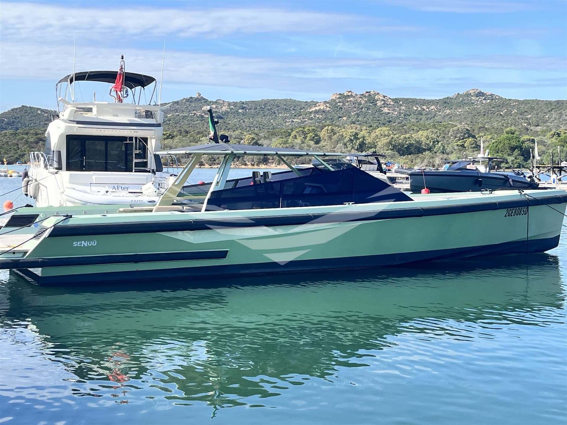 Wally Yachts Wally 47 gebraucht - Detail 1