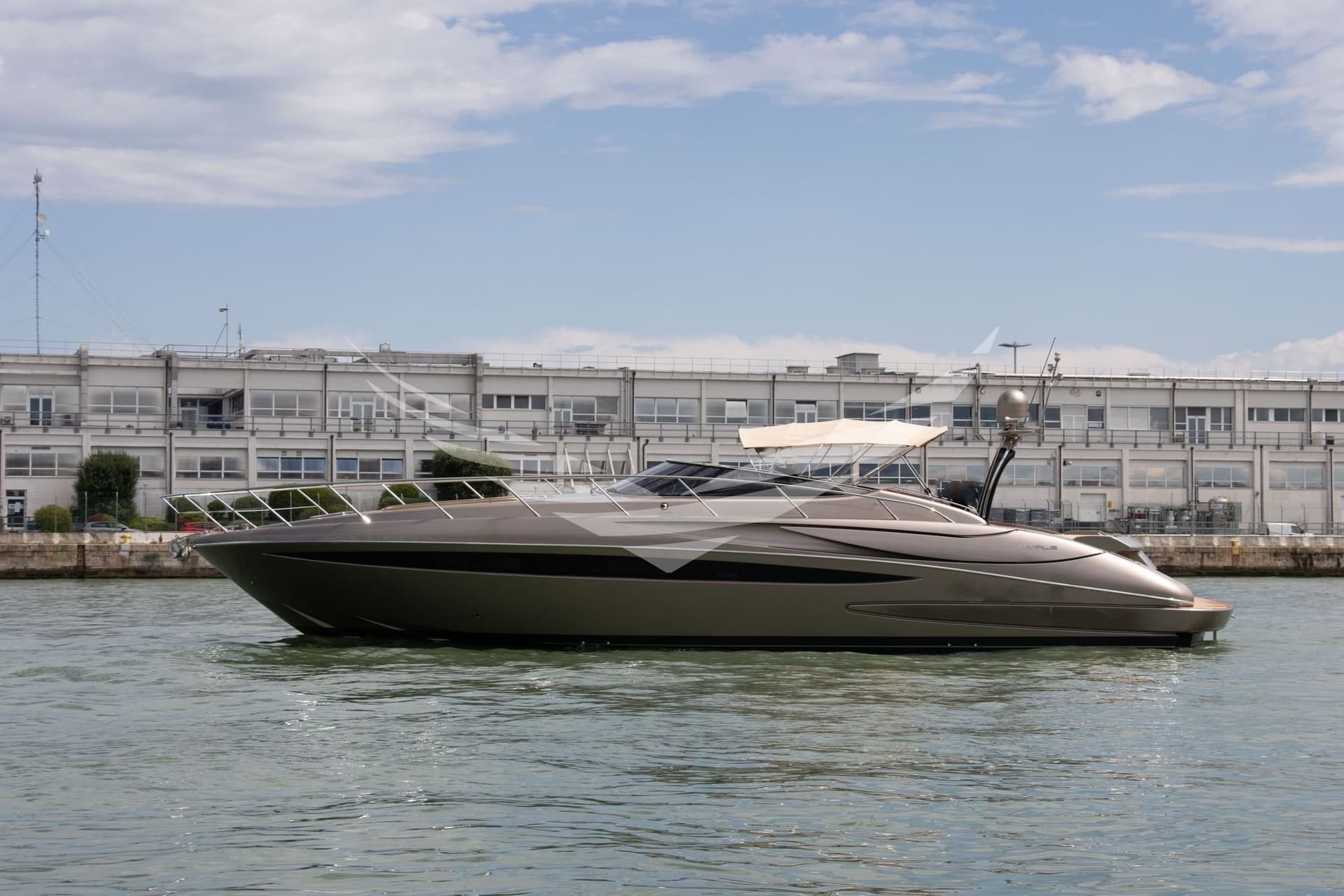 Riva 52 Rivale usato - dettaglio 1