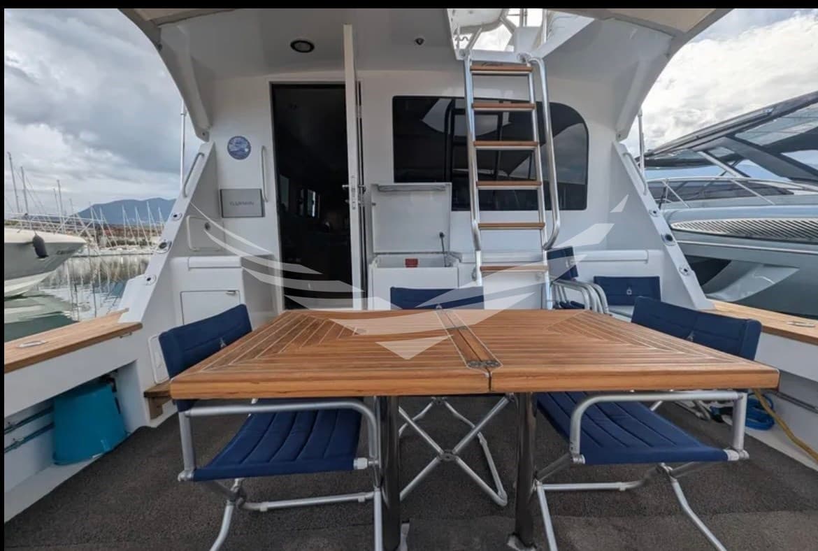 Hatteras 50' Convertible usato - dettaglio 4