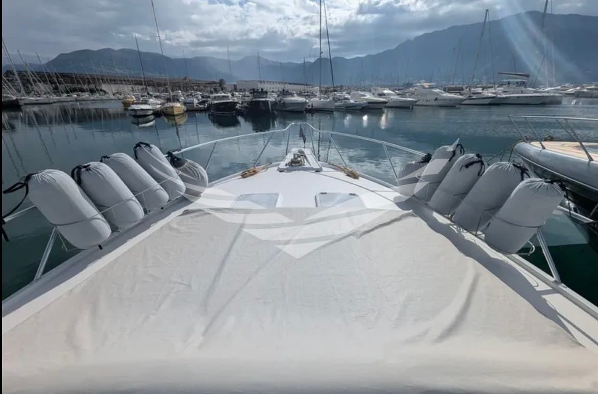 Hatteras 50' Convertible usato - dettaglio 3