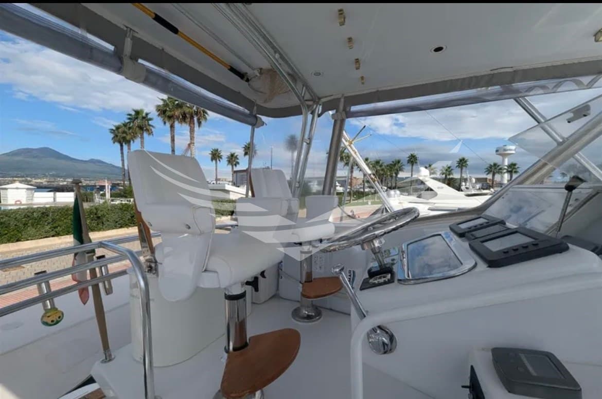 Hatteras 50' Convertible usato - dettaglio 3