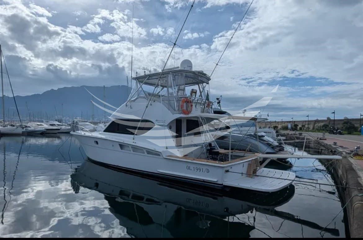 Hatteras 50' Convertible usato - dettaglio 2