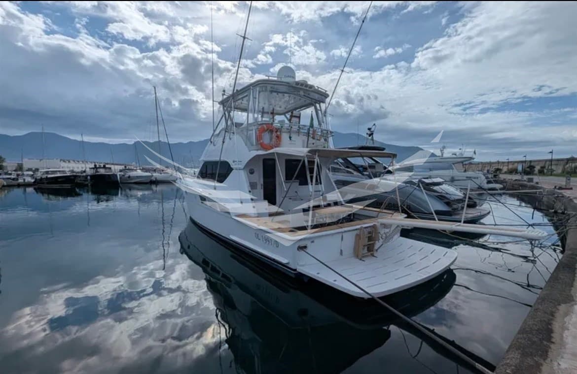 Hatteras 50' Convertible usato - dettaglio 1