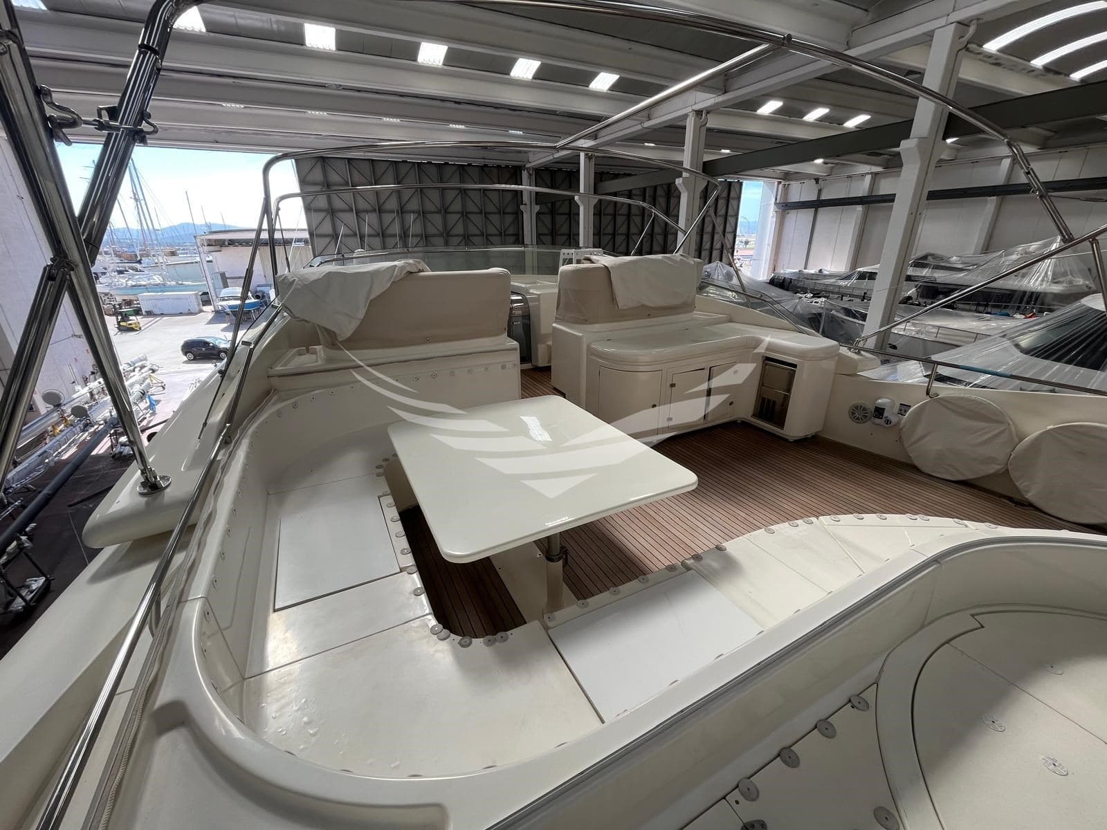 Custom Line Custom Line 94' - Interior View Custom Line Custom Line 94' - Interior View