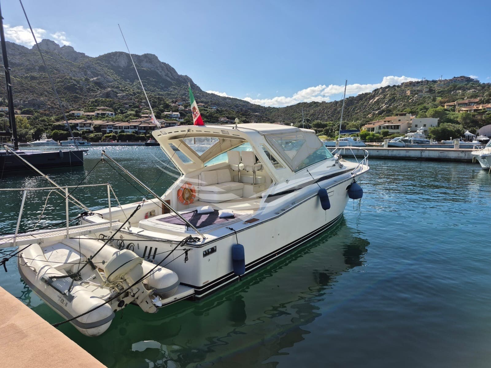 Bertram Yacht 38' Special usato - dettaglio 1