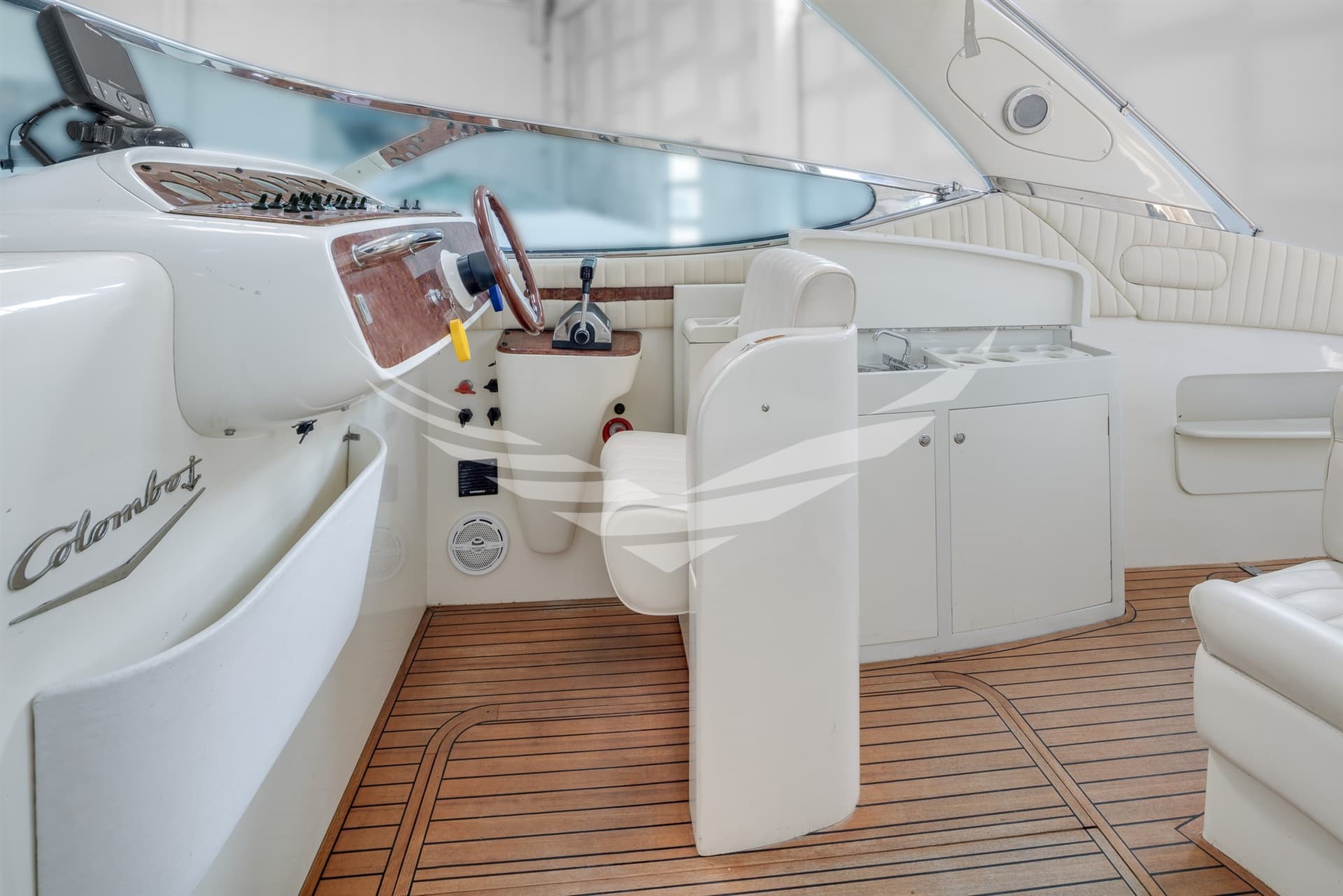 Colombo 38 Atlantic Sx - Deck View Colombo 38 Atlantic Sx - Deck View