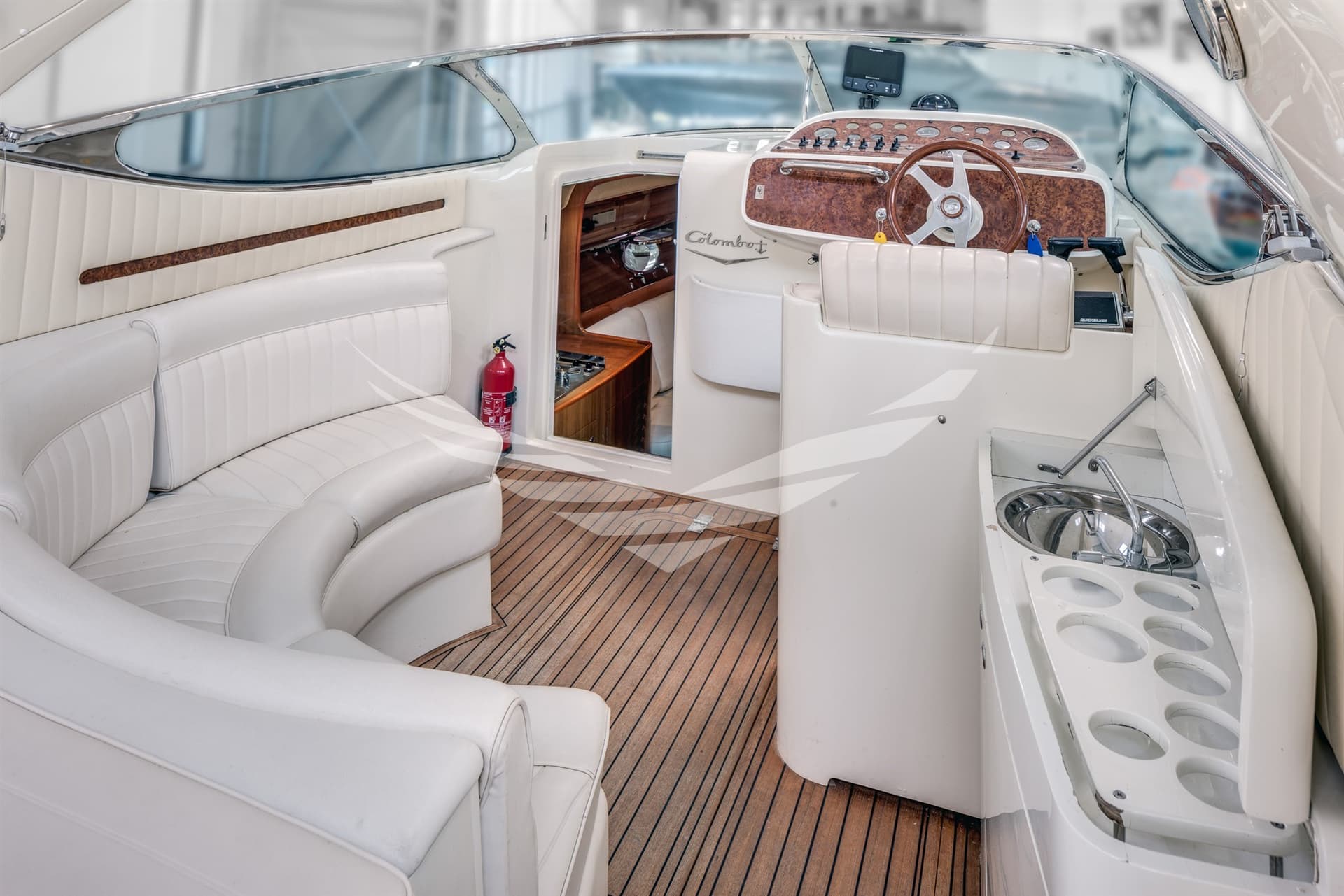 Colombo 38 Atlantic Sx - Interior View Colombo 38 Atlantic Sx - Interior View