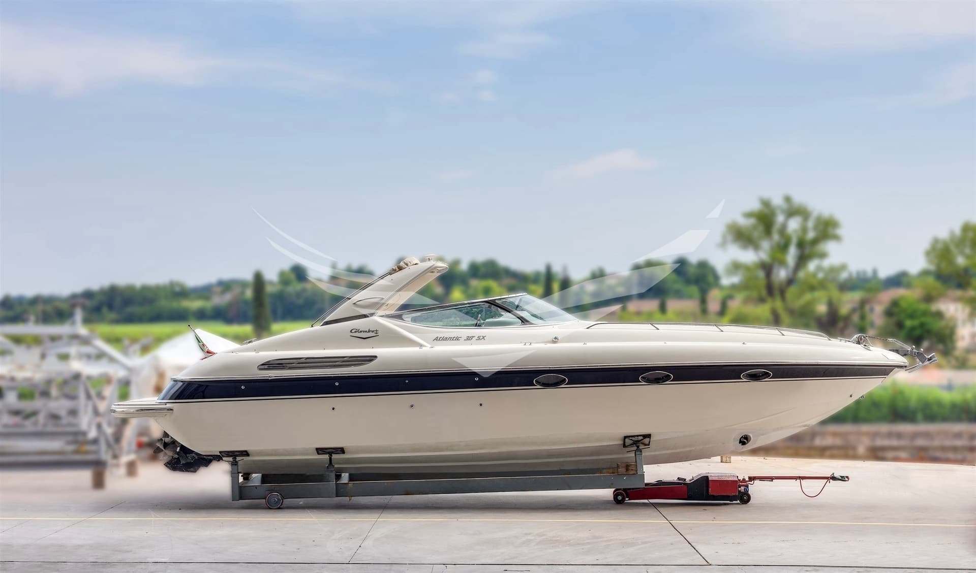 Colombo 38 Atlantic Sx - Main View Colombo 38 Atlantic Sx - Main View