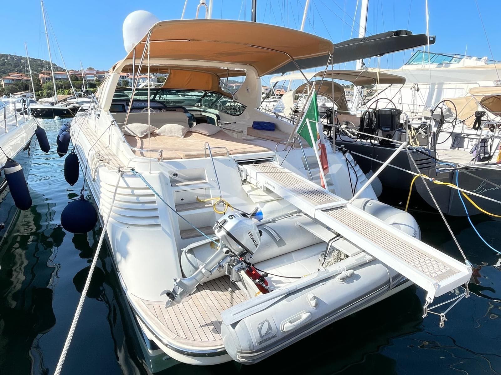 Cantieri di Sarnico Maxim 55 Special usato - dettaglio 3