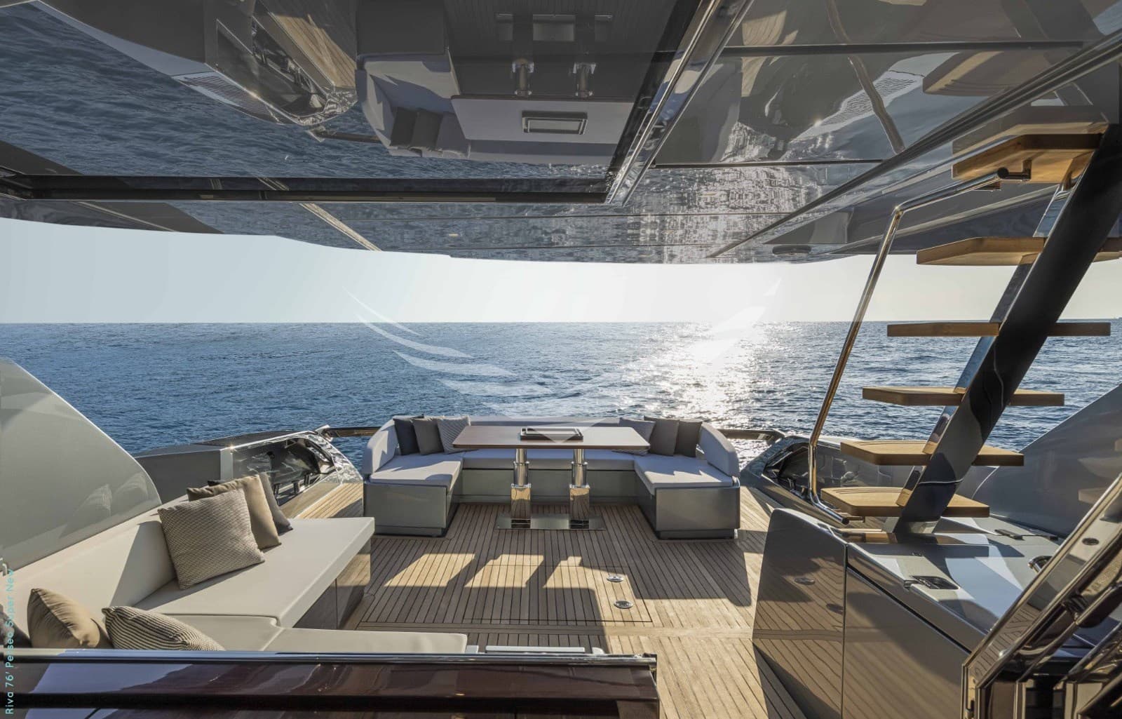 Riva 76 Perseo Super gebraucht - Detail 4