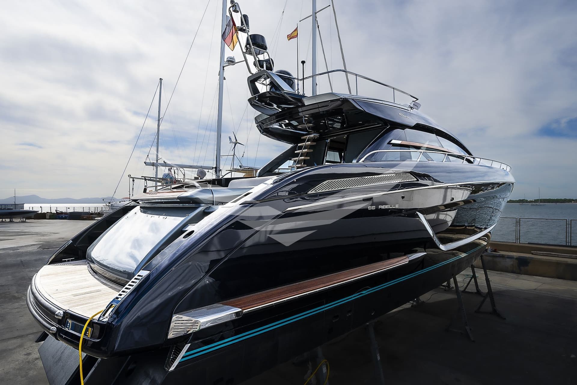 Riva 66 Ribelle used - detail 2