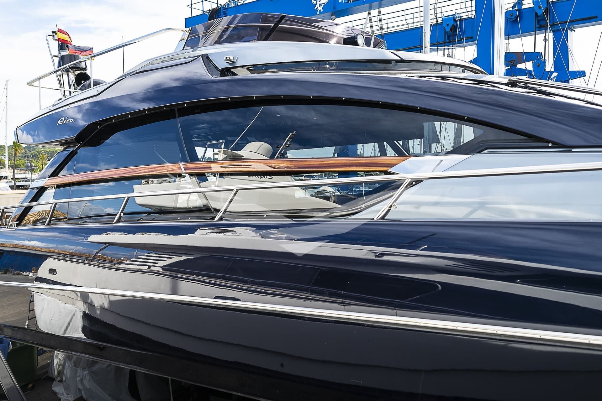 Riva 66 Ribelle used - detail 4