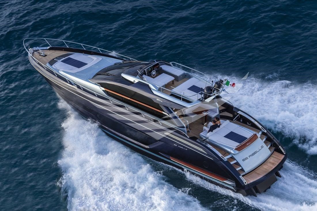 Riva 66 Ribelle used - detail 1