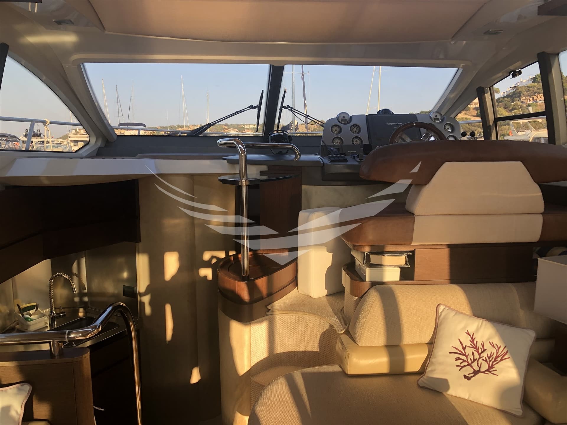 Azimut 43s gebraucht - Detail 4