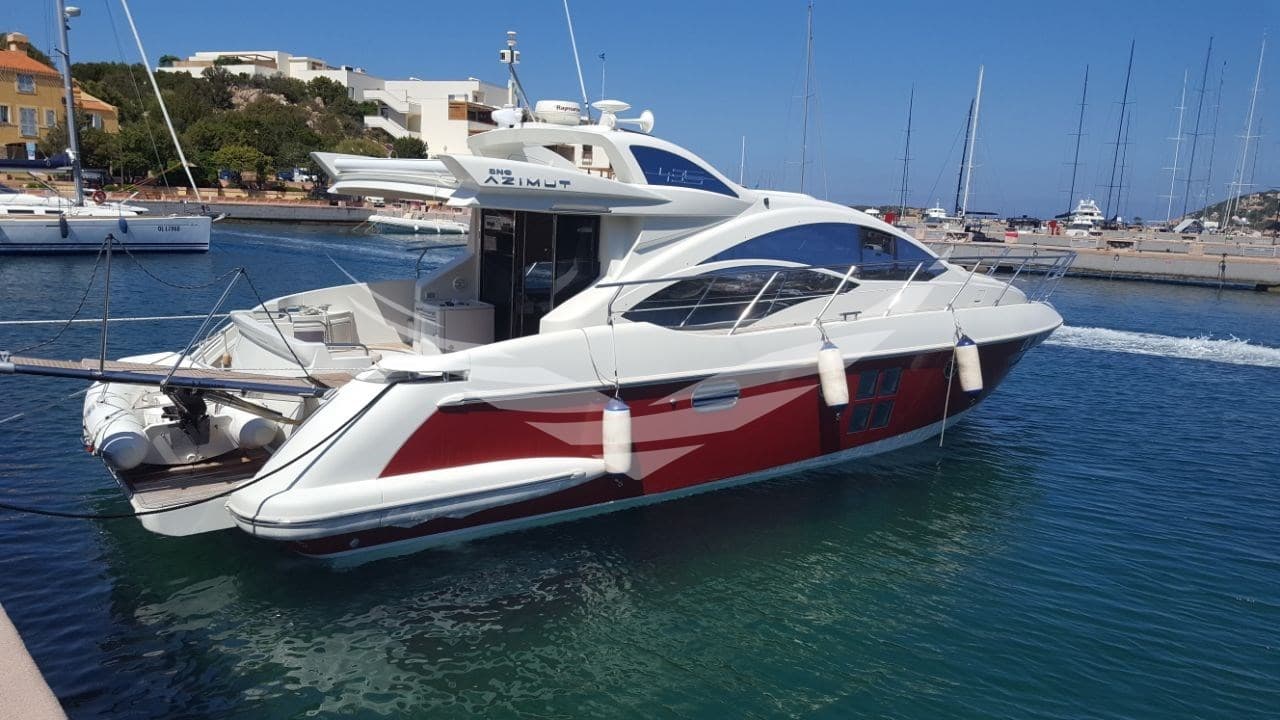 Azimut 43s gebraucht - Detail 1