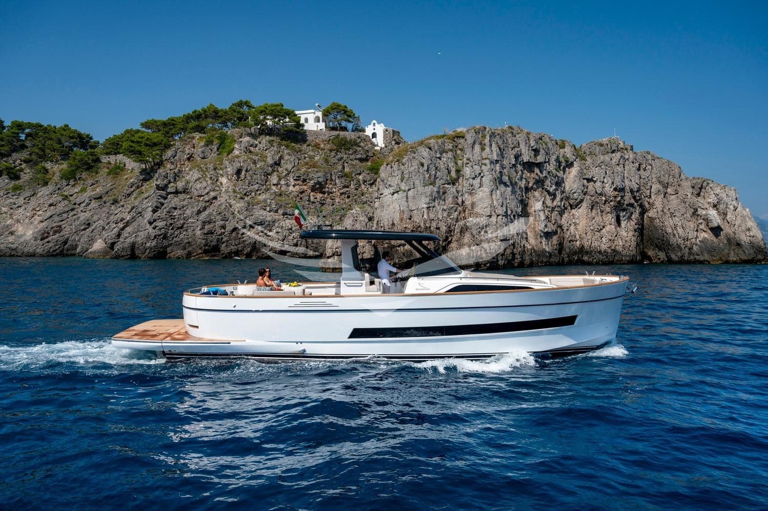 Apreamare Gozzo 45 - Detail View 1 Apreamare Gozzo 45 - Detail View 1