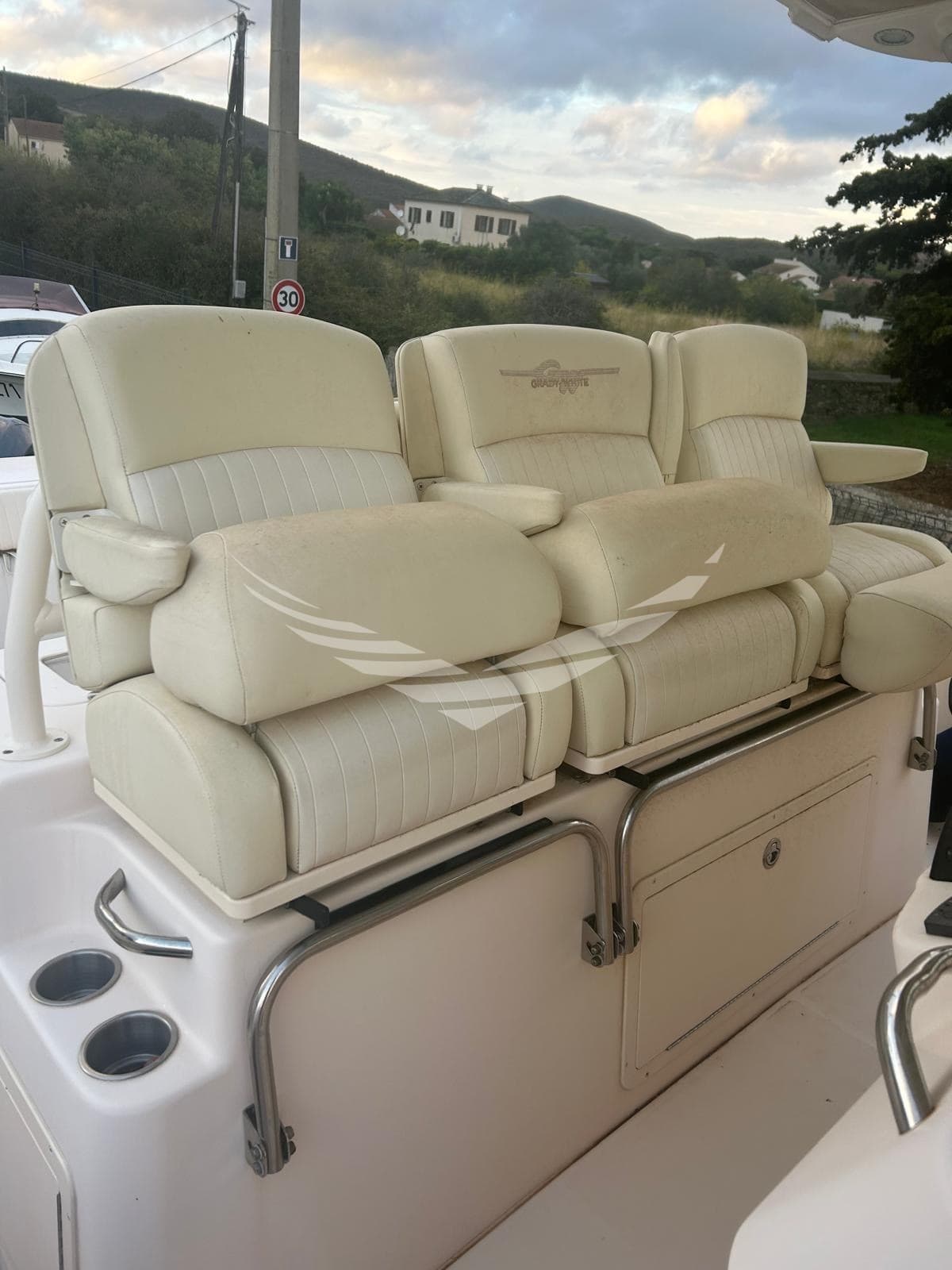 Grady White Boats 366 CANYON usato - foto hero 12