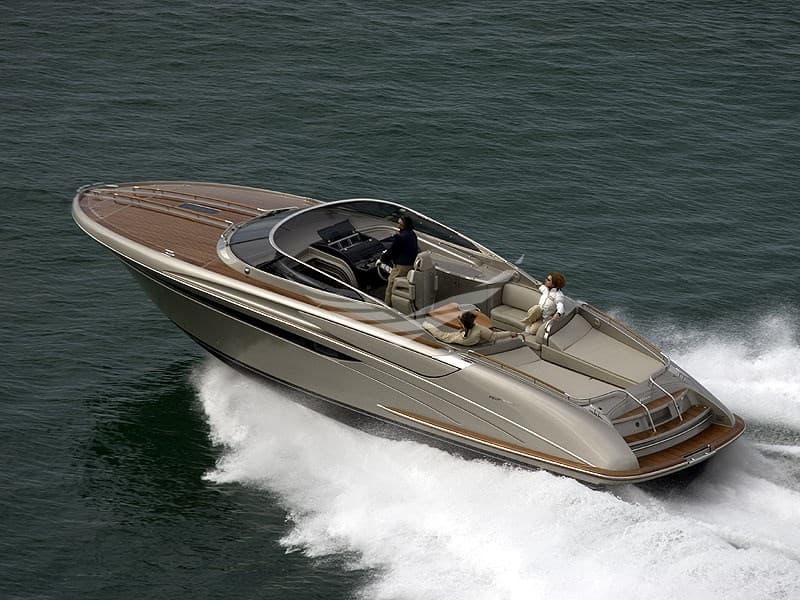 Riva Rivarama 44 usato - dettaglio 1