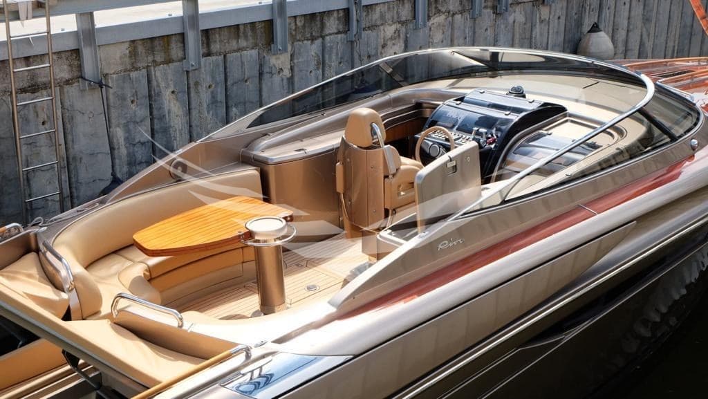 Riva Rivarama 44 usato - dettaglio 2