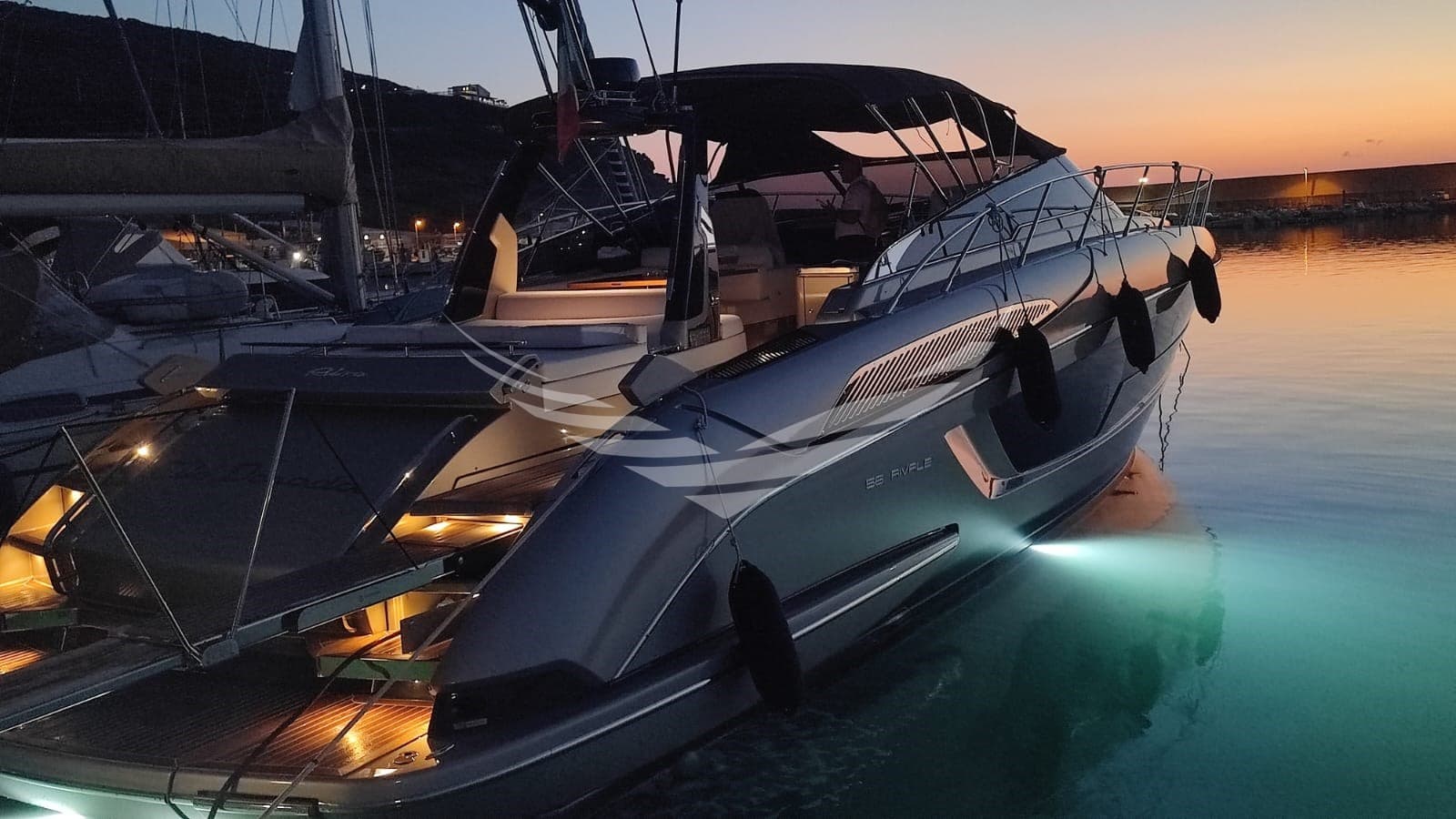 Riva 56 Rivale used - detail 2