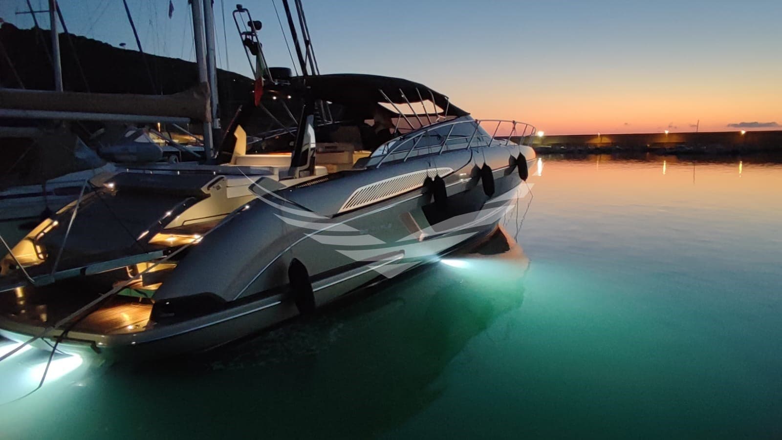 Riva 56 Rivale used - detail 3