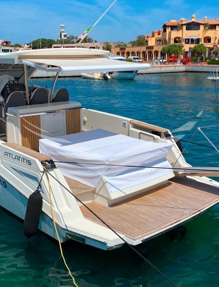 Atlantis Verve 36 usato - dettaglio 2