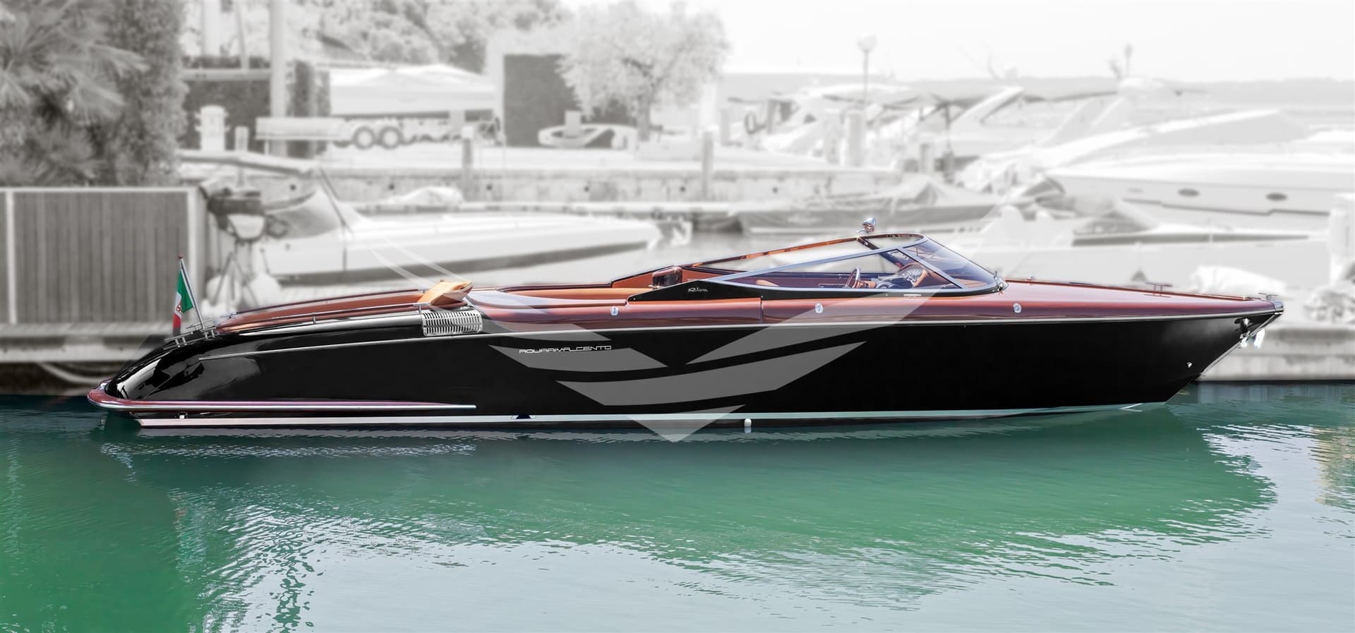 Riva 33 AQUARIVA CENTO usato - vista principale