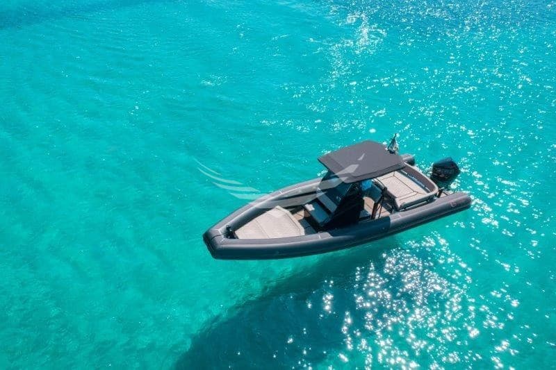 G-Tender Otto.7 - Deck View G-Tender Otto.7 - Deck View