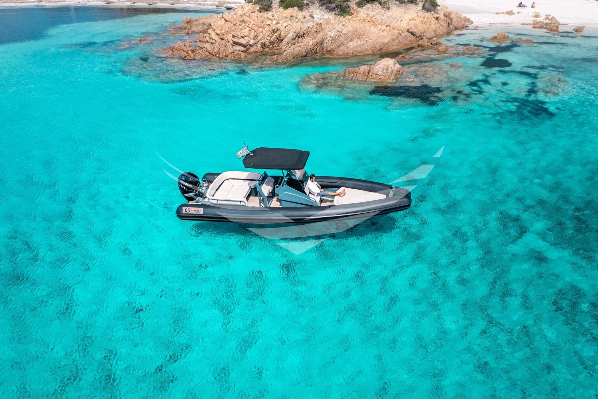 G-Tender Otto.7 - Interior View G-Tender Otto.7 - Interior View