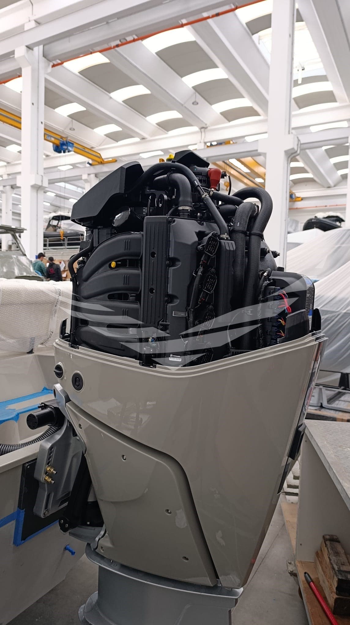 G-Tender Otto.7 - Deck View G-Tender Otto.7 - Deck View