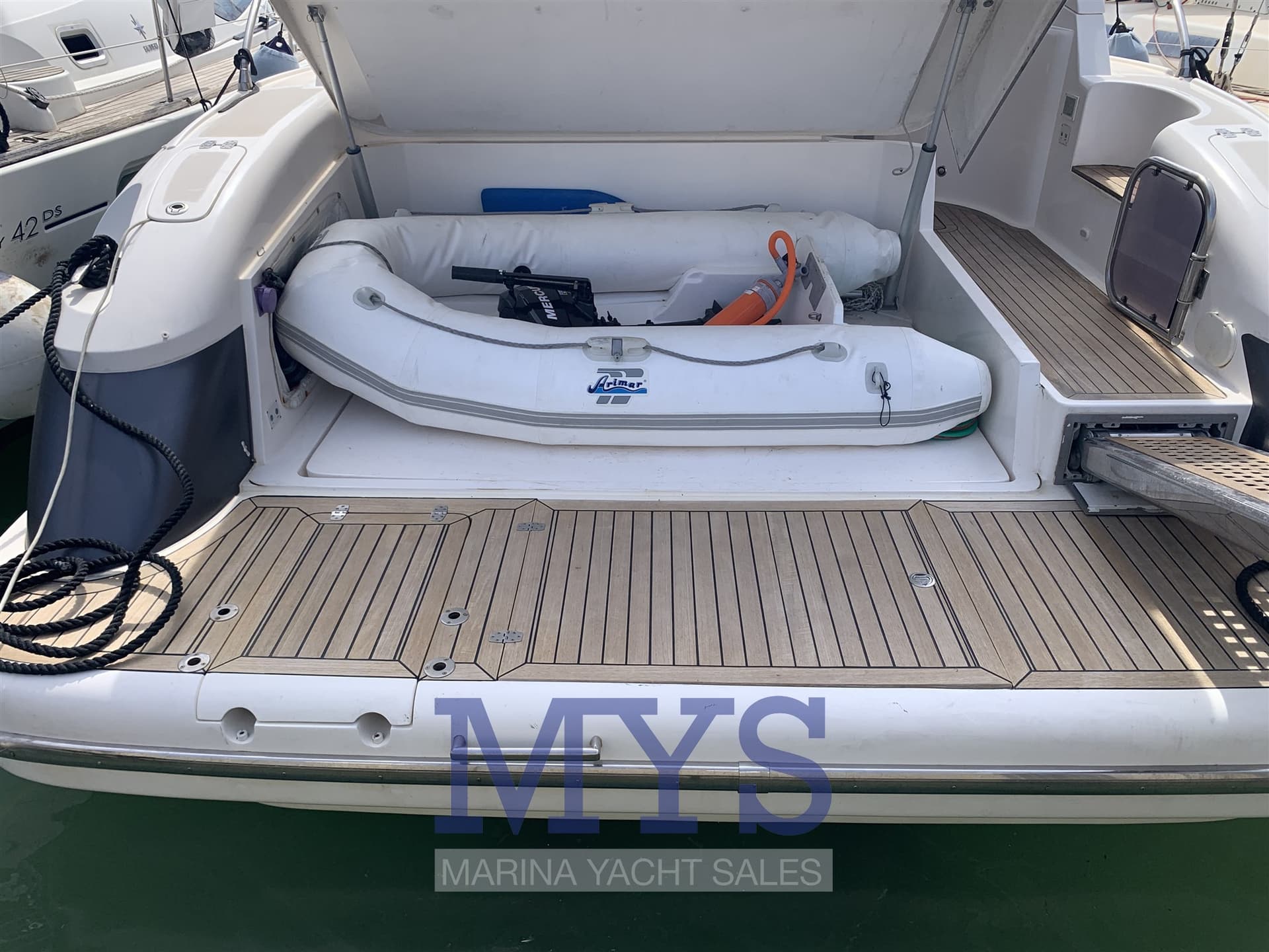 Manò Marine Mano' 38,50 - Interior View Manò Marine Mano' 38,50 - Interior View