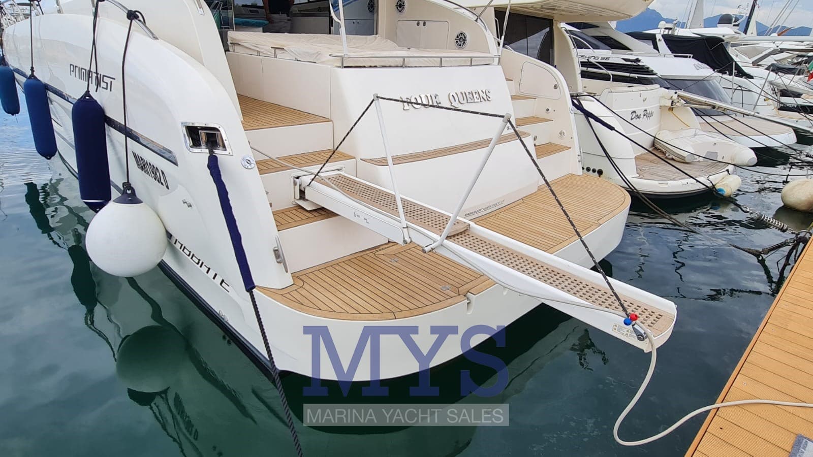 Abbate Bruno Primatist G 53 Aero Top Pininfarina - Interior View Abbate Bruno Primatist G 53 Aero Top Pininfarina - Interior View