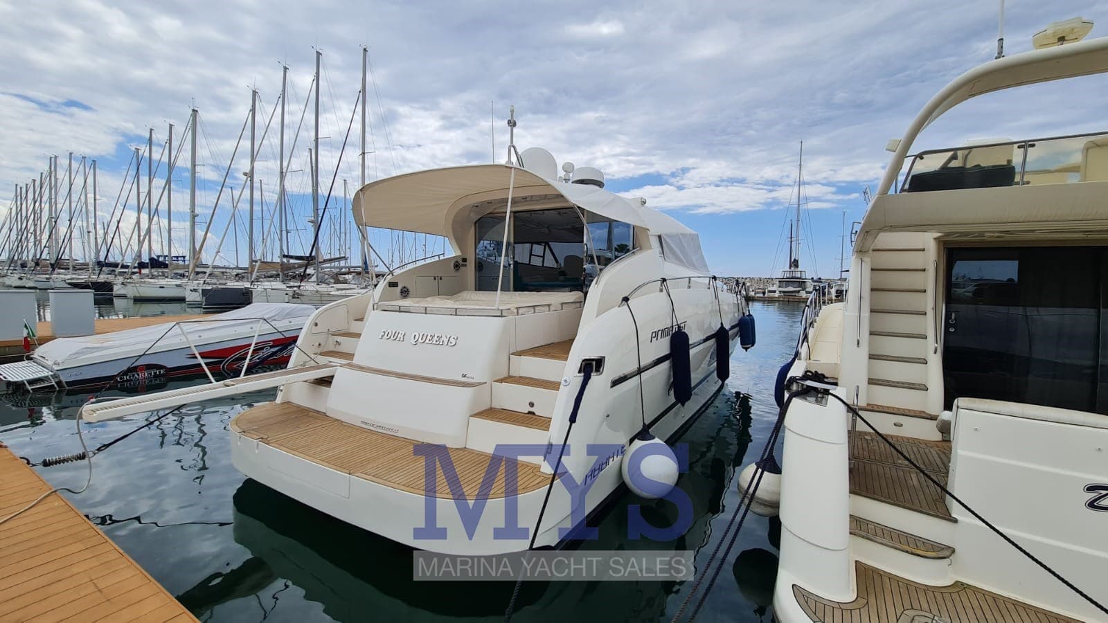 Abbate Bruno Primatist G 53 Aero Top Pininfarina - Deck View Abbate Bruno Primatist G 53 Aero Top Pininfarina - Deck View