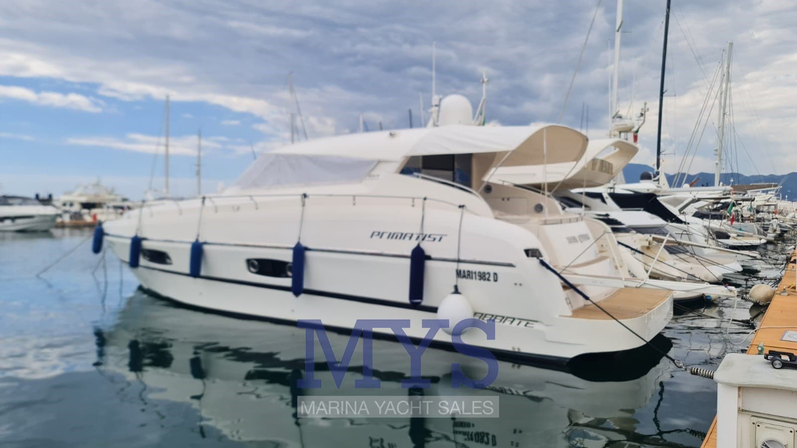 Abbate Bruno Primatist G 53 Aero Top Pininfarina - Main View Abbate Bruno Primatist G 53 Aero Top Pininfarina - Main View